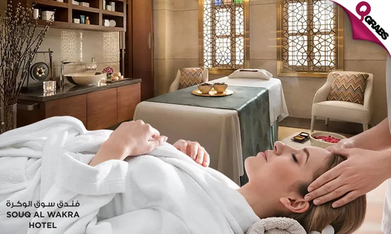 Vichy Moroccan Bath & Spa Journey Packages for Ladies & Men at Souq Al Wakra Hotel!